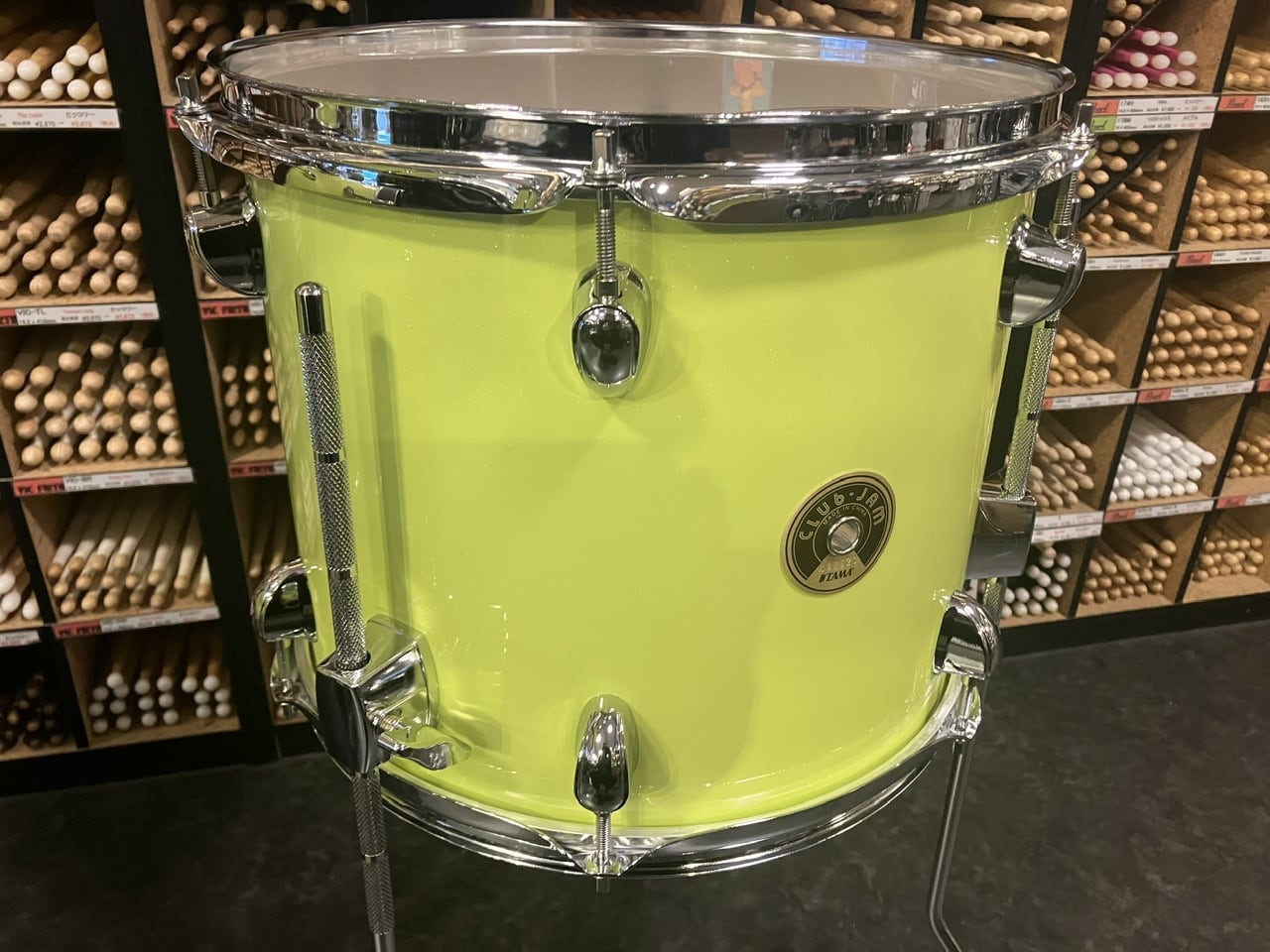 限定品] TAMA Club-JAM Kit with Double Tom Configuration フルオレ