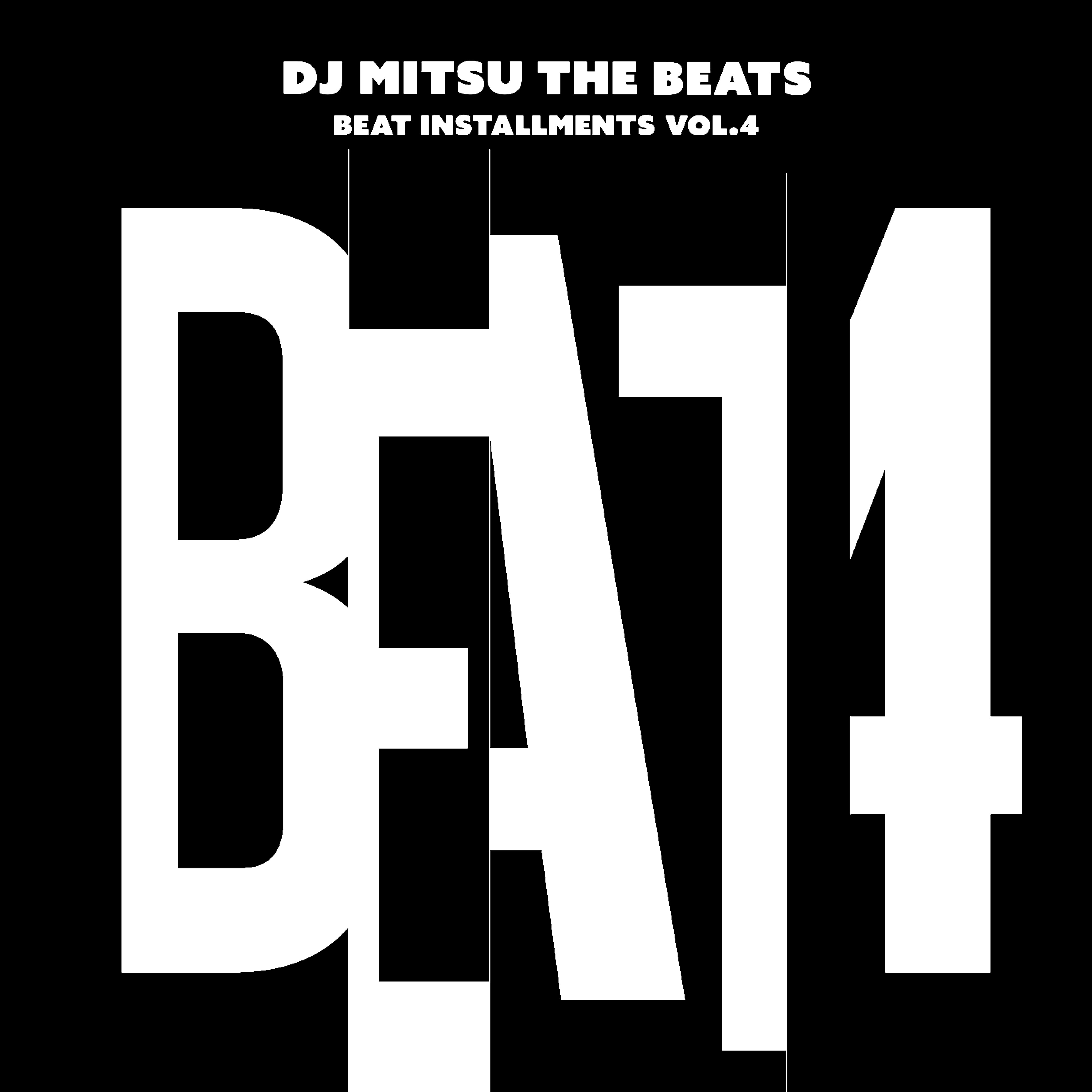 CD】DJ Mitsu the Beats - Beat Installments Vol. 4 | Jazzy Sport 