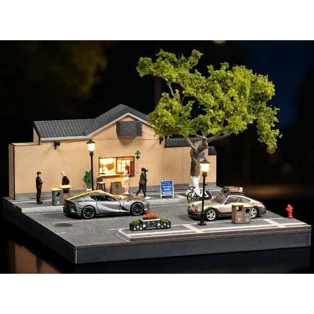 収蔵家 1/64 南京・頤和路 (いわろ) 12号 南京の名店カフェ ジオラマ