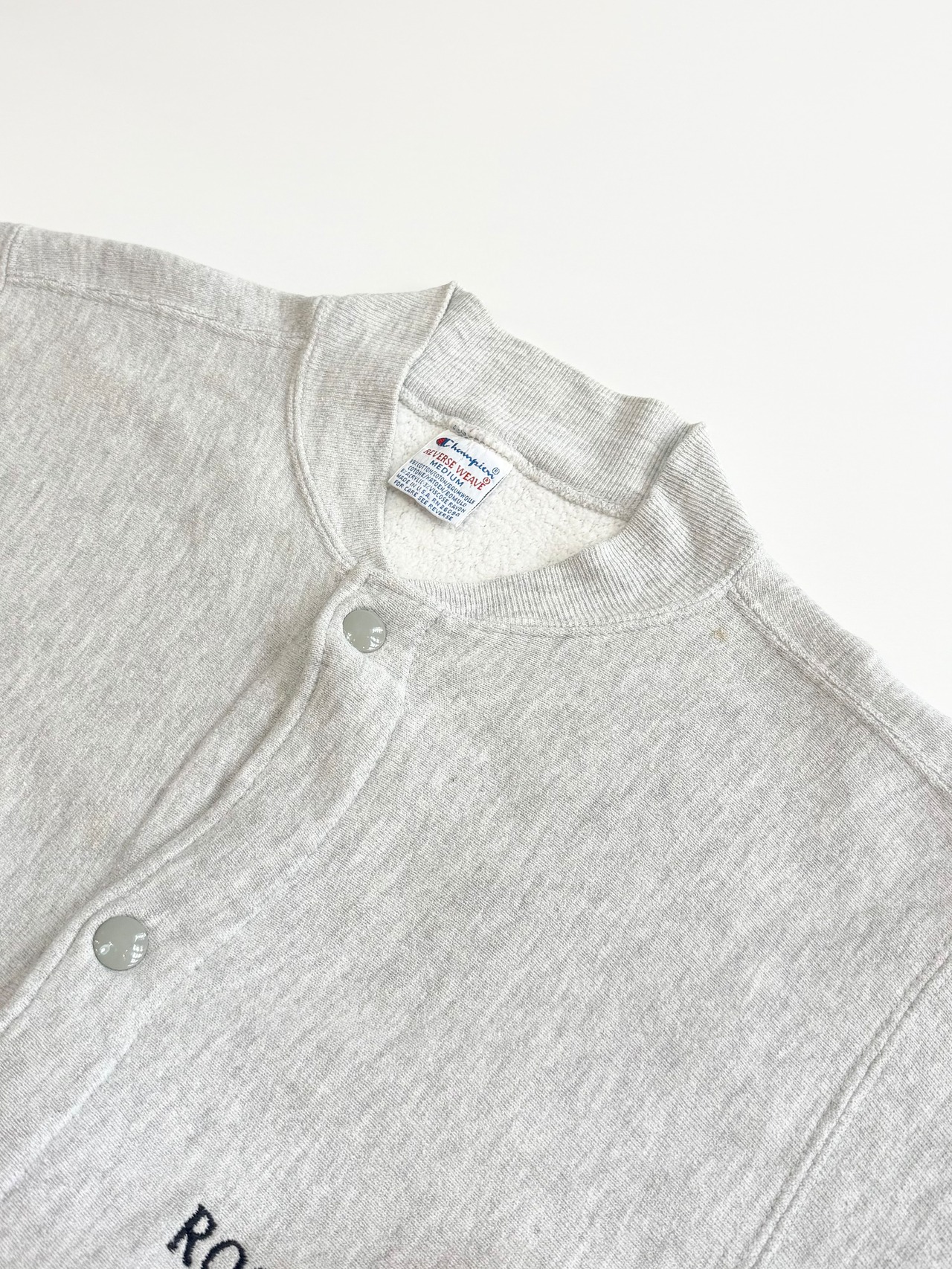 90s Champion REVERSE WEAVE SNAP CARDIGAN MADE IN USA Size M