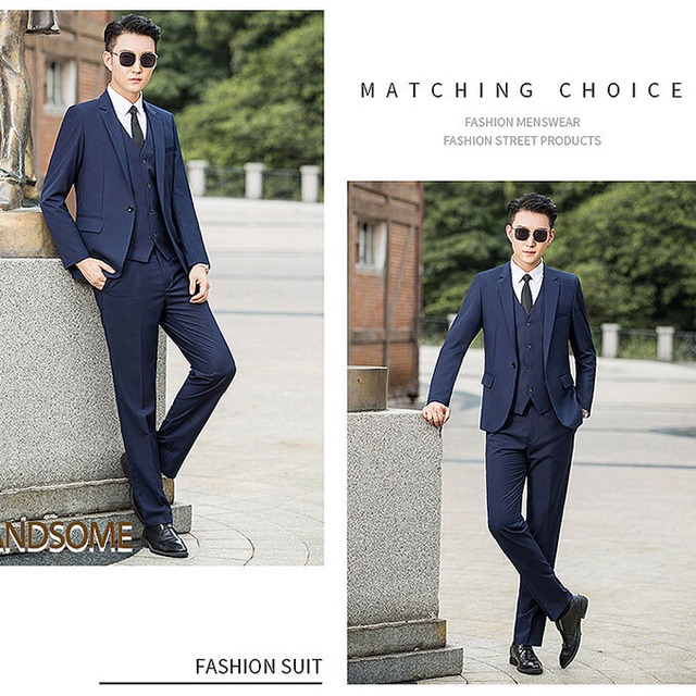 未使用品 【エンポリオアルマーニ EMPORIO ARMANI】 DAVID LINE 1B 紺 