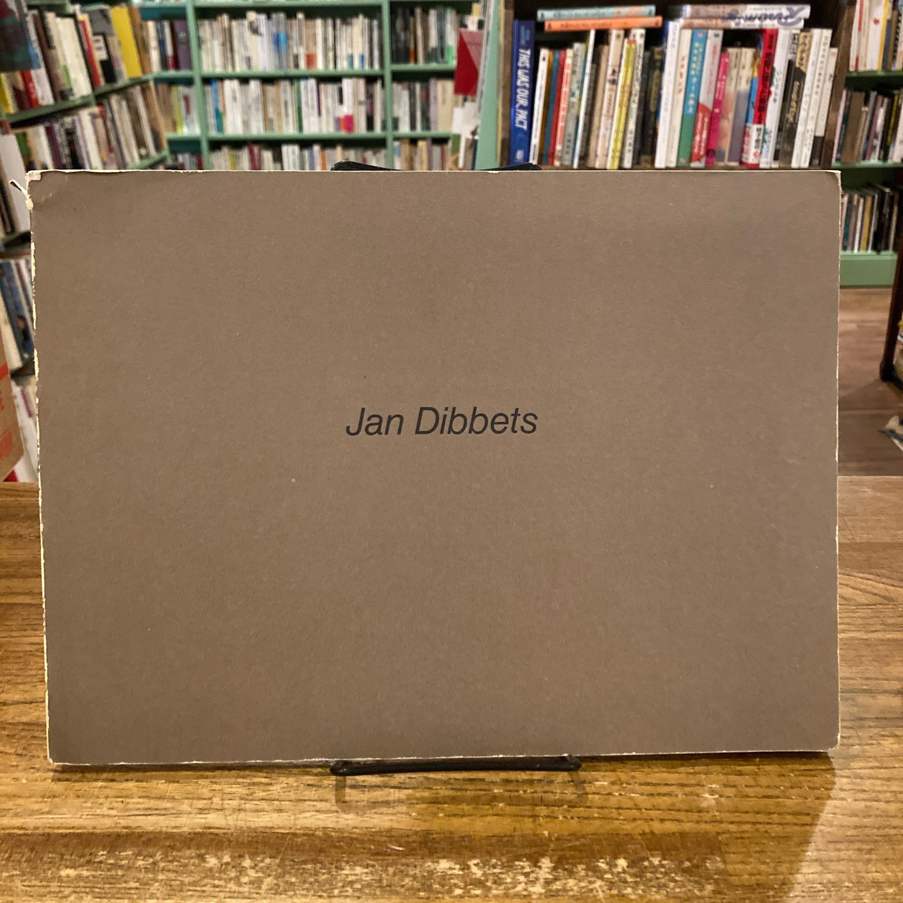 Jan Dibbets ヤン・ディベッツ