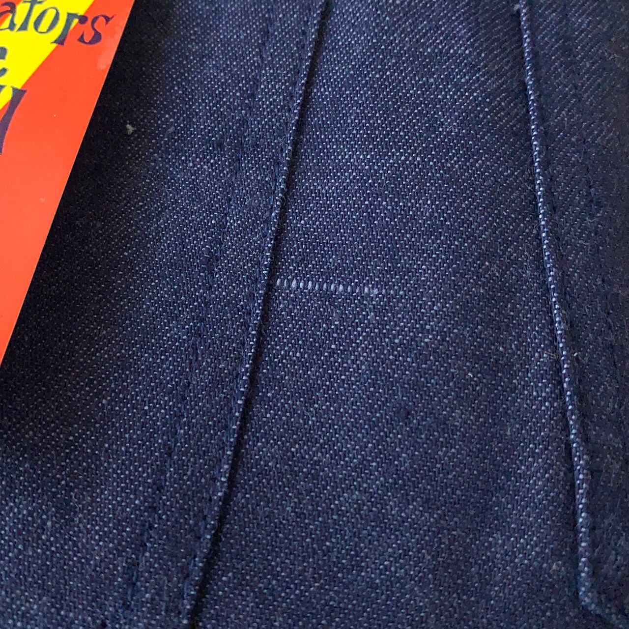 80's Seafarer dungaree デニム セーラーパンツ Deadstock 【29x34