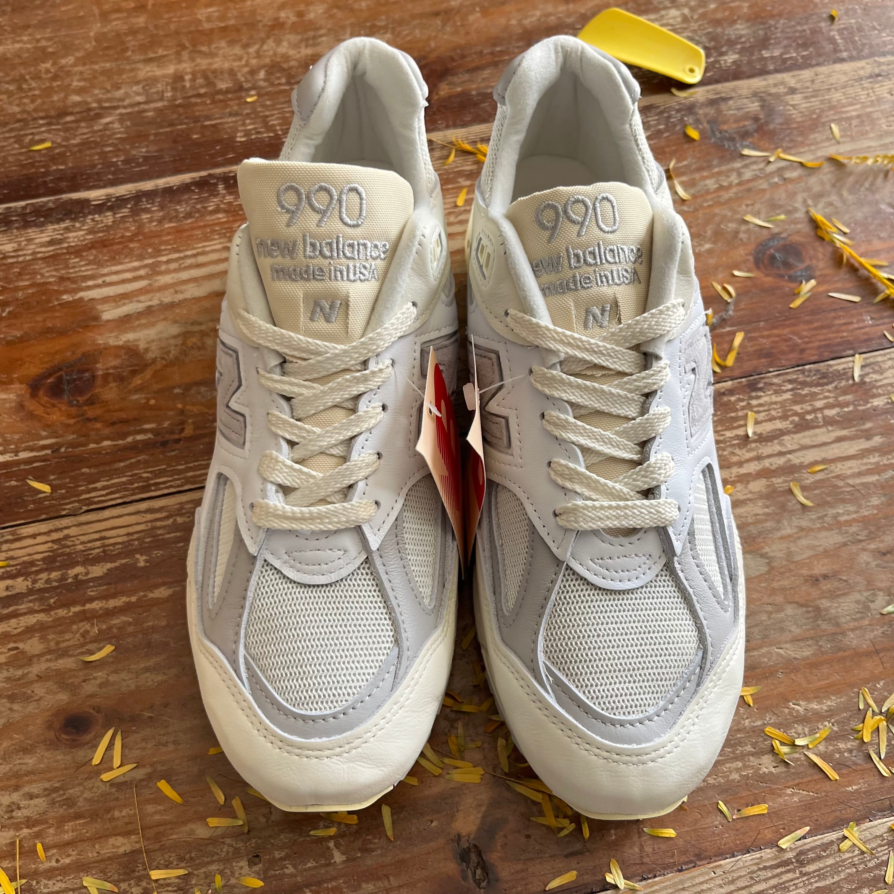 New Balance 990 V2 Sea Salt by Teddy Santis | PAY ID