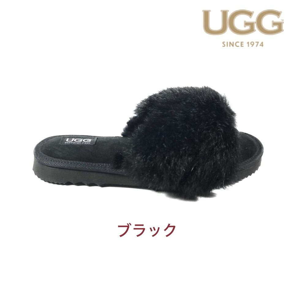 UGG 1974] フォクス ファーサンダル | UGG Australian made since 1974