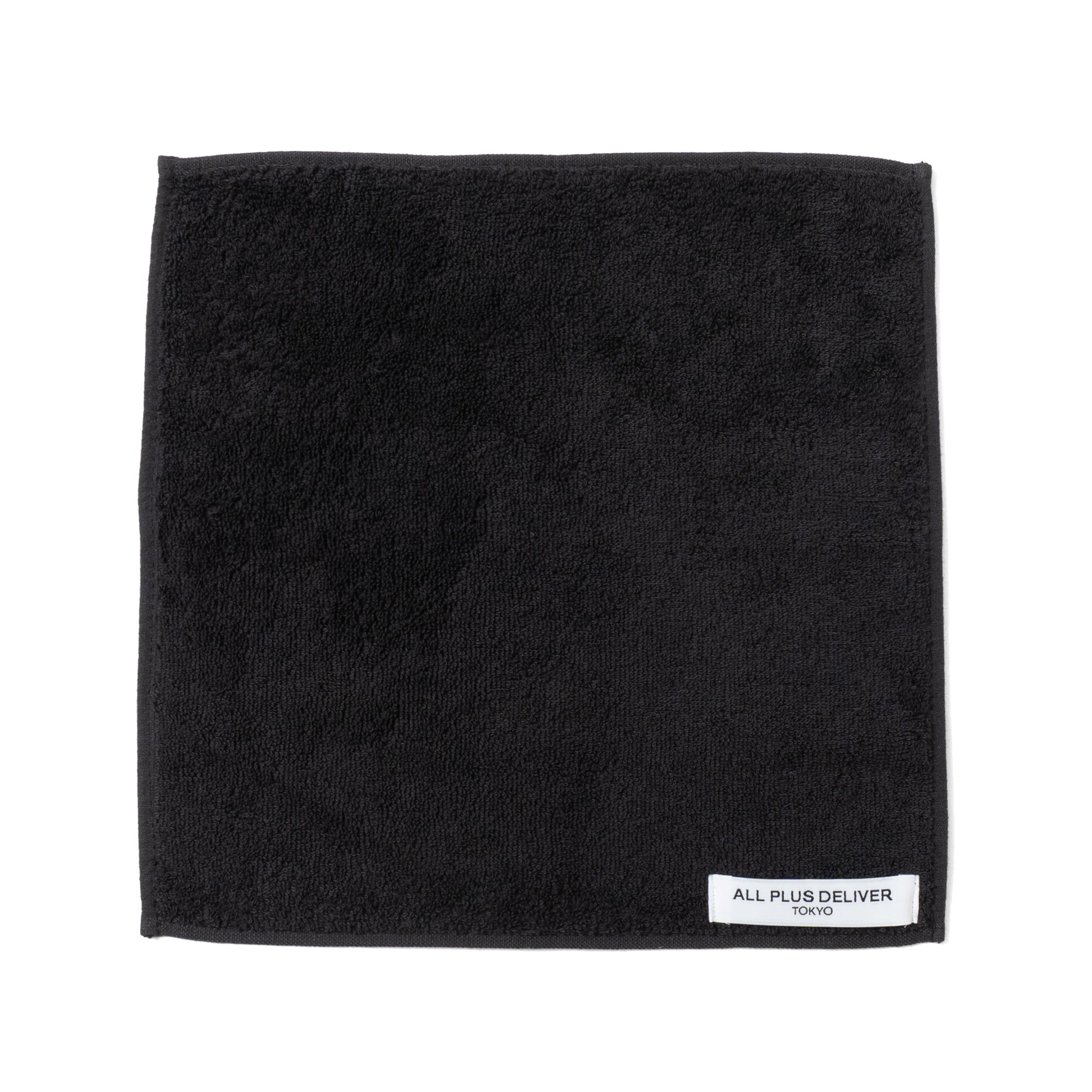 APD HAND TOWEL / BLACK