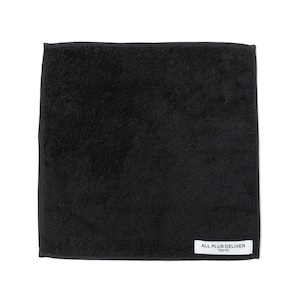 APD HAND TOWEL / BLACK