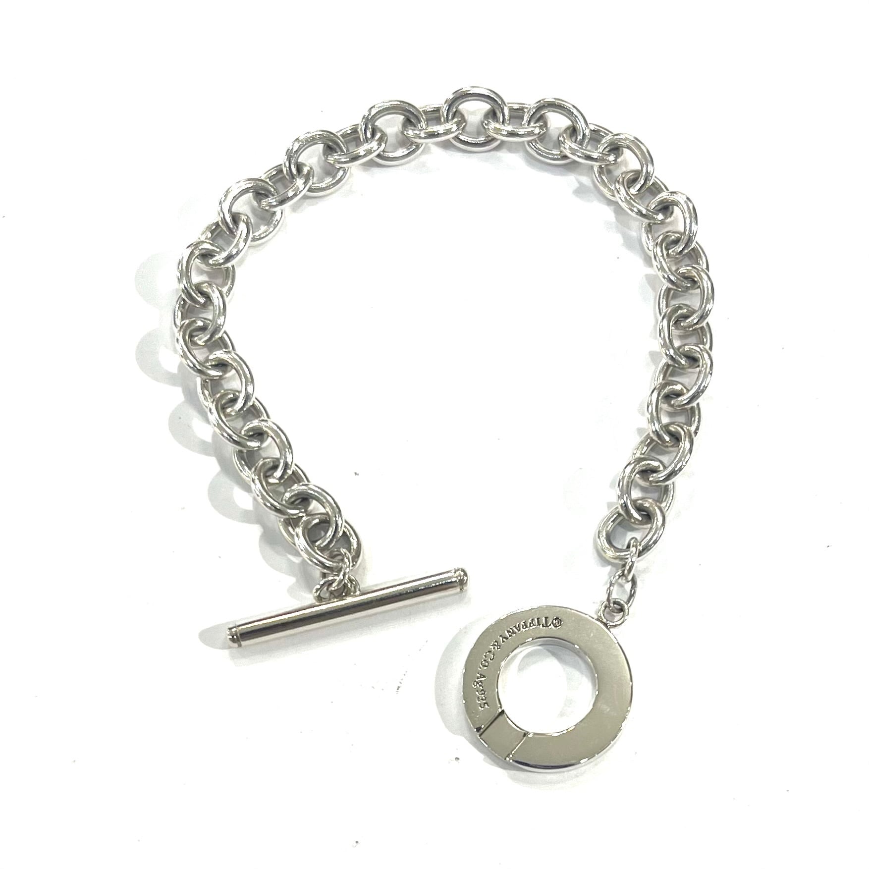 TIFFANY&CO】2787 TIFFANY&CO. NEW YORK ティファニー トグルブレス