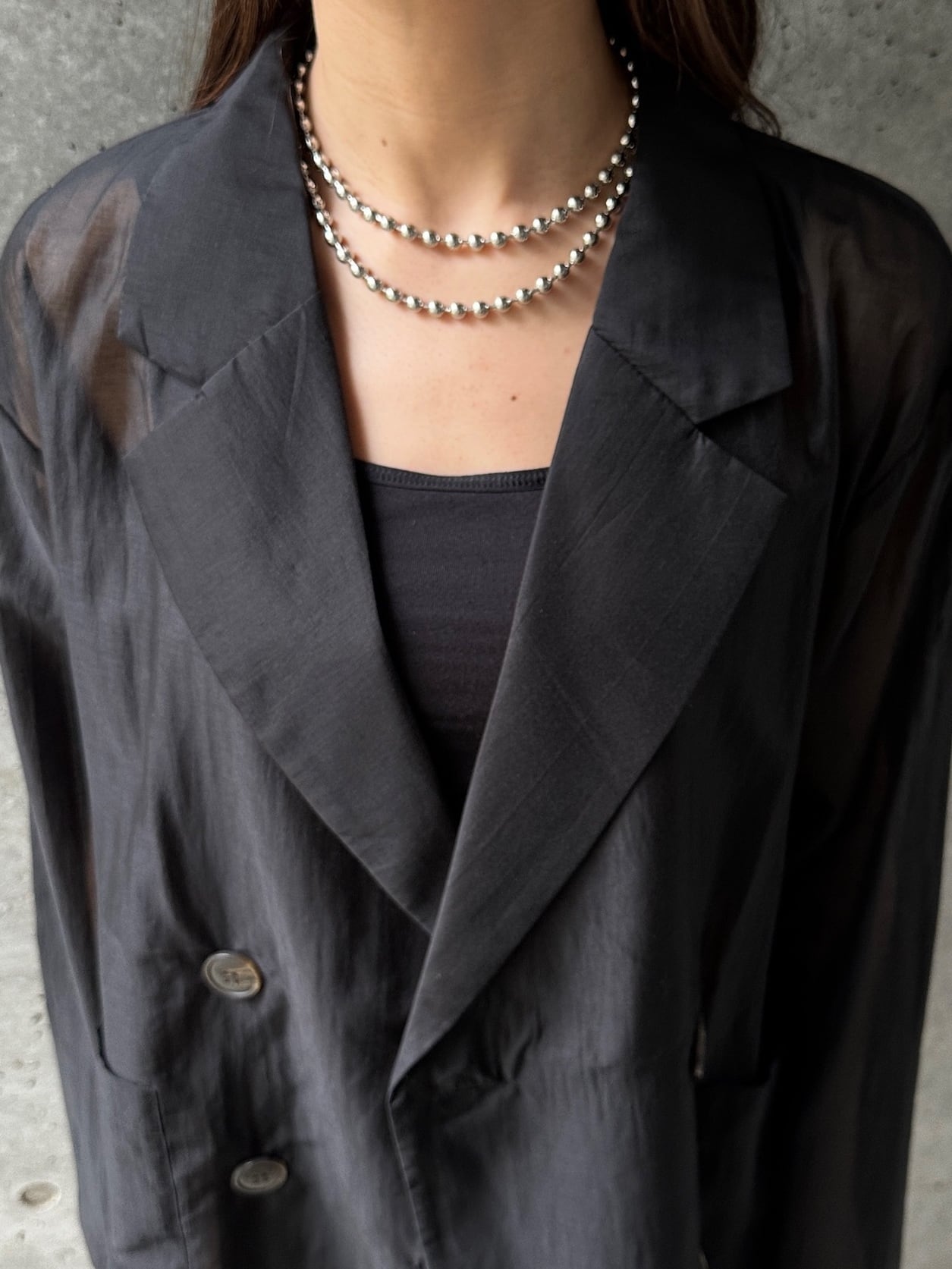 SHEER JACKET（ｼｱｰｼﾞｬｹｯﾄ）【3676200】 | CIEL'AIR