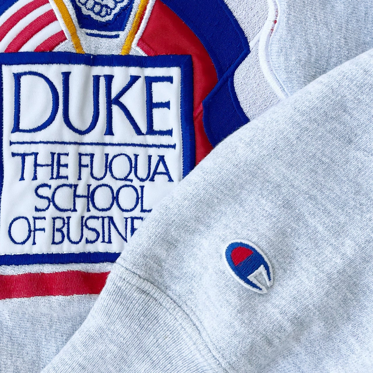 champion 90s Duke カレッジスウェット