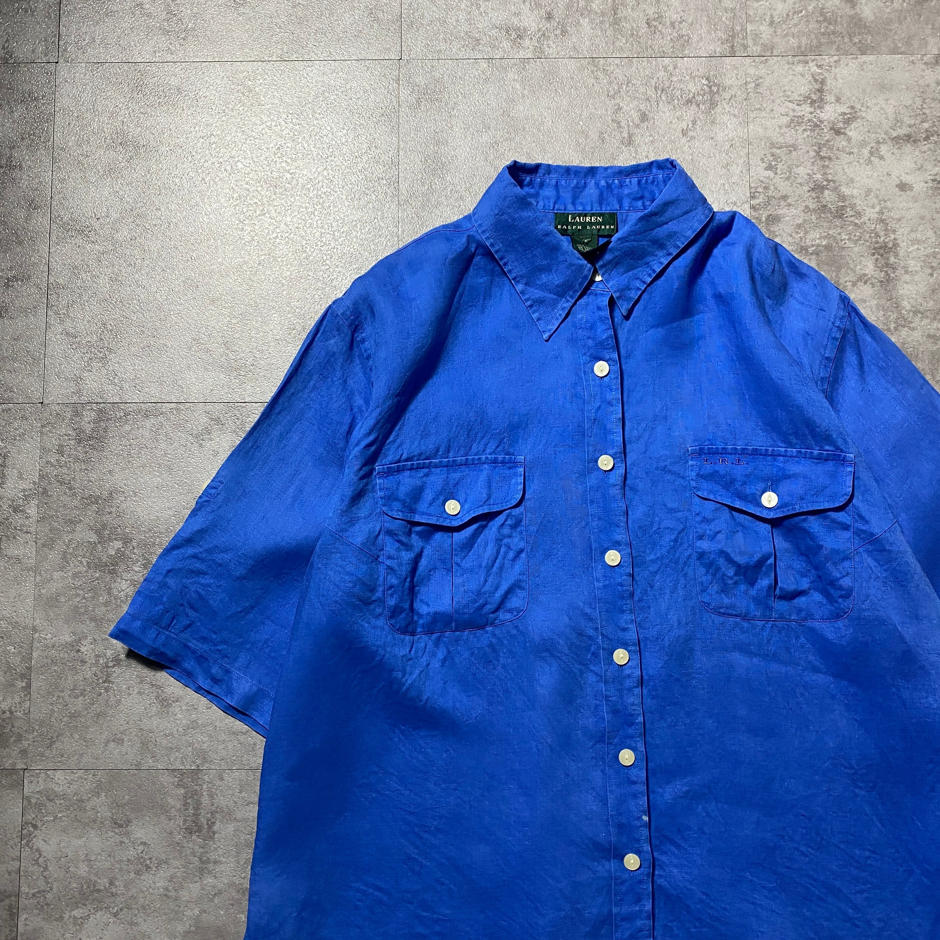 90's-00's Lauren Ralph Lauren ローレンラルフローレン 刺繍ロゴ