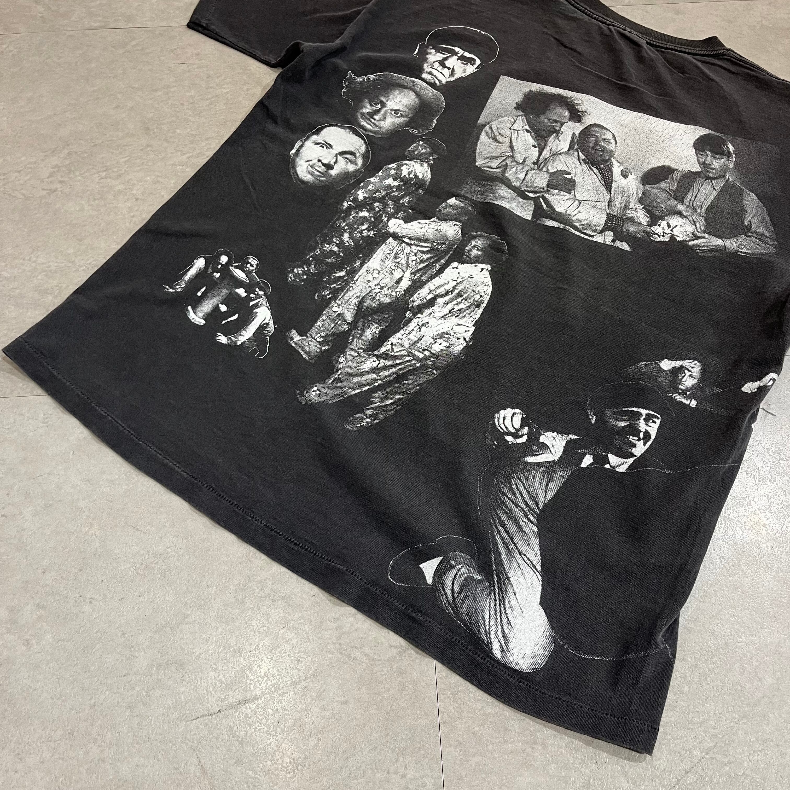 90年代 USA製 size : XL【 3ばか大将 】The Three Stooges プリントT ...