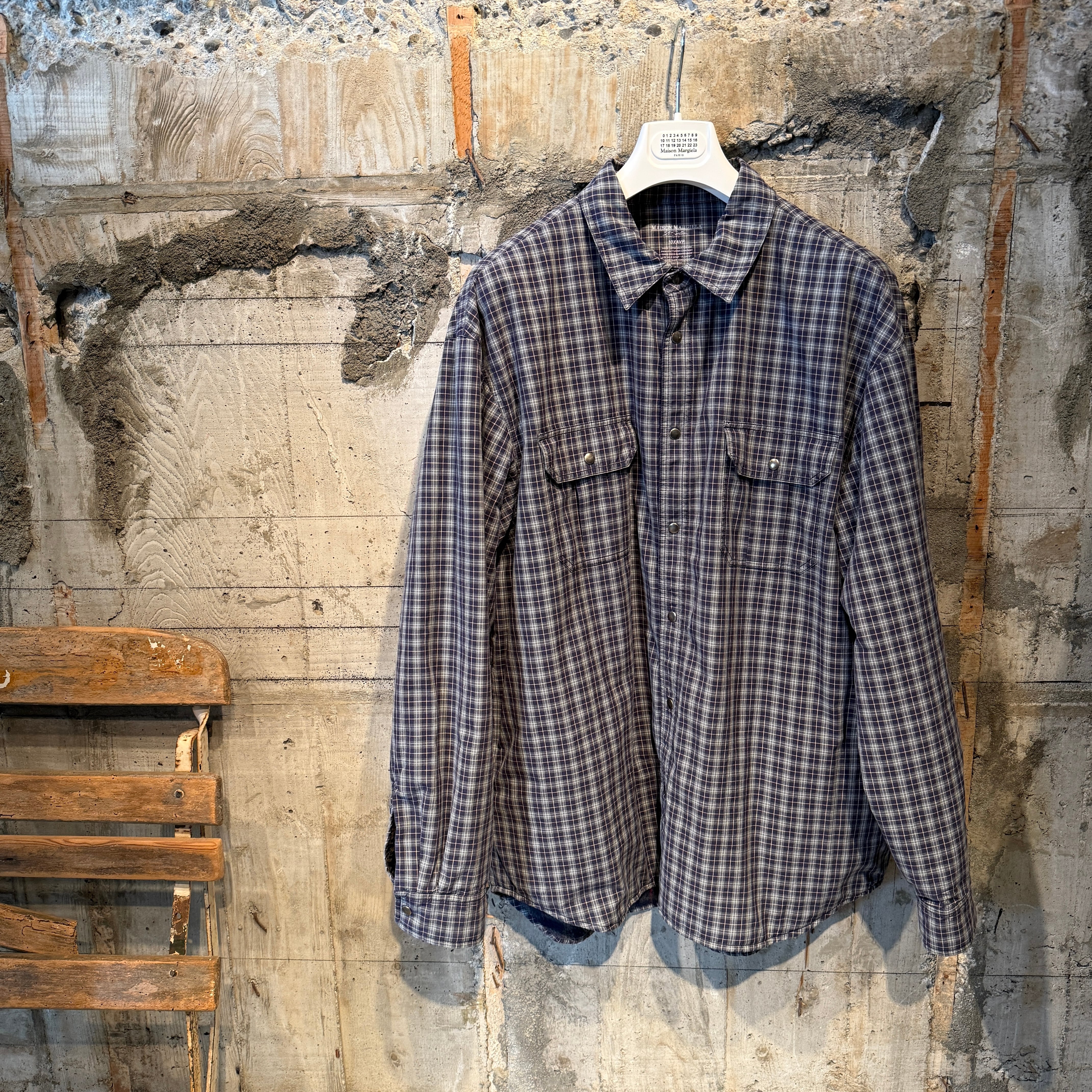 Maison Margiela【メゾン マルジェラ】リバーシブル パデッドシャツ