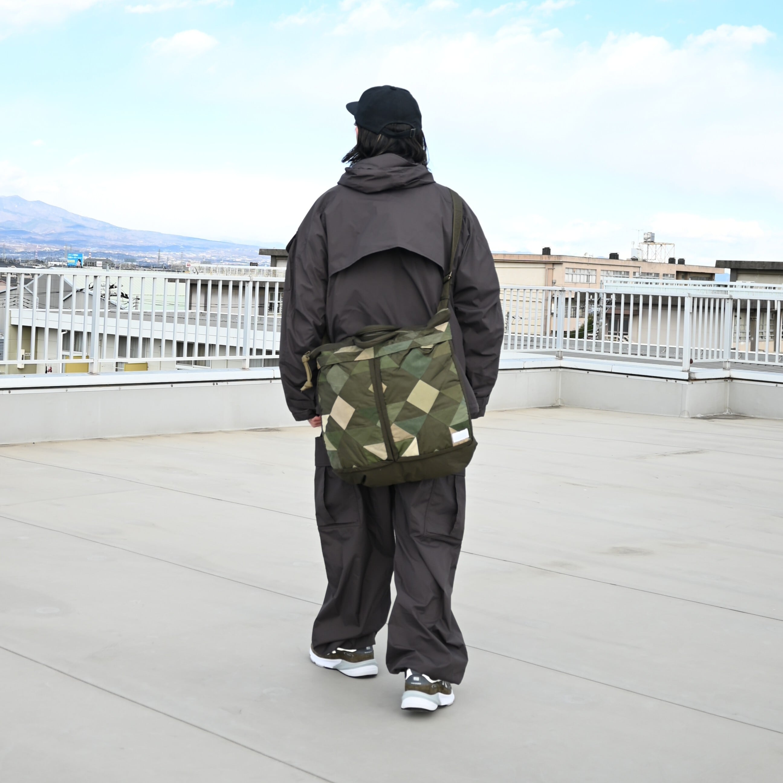 product twelve、Rain Jacket、 Utility Pantsセットアップ