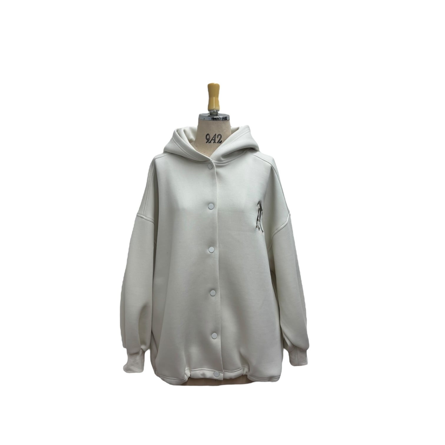 ダンボール素材フーディブルゾン 816313 ayane アヤン 2026年1月末入荷予定 11月展示会