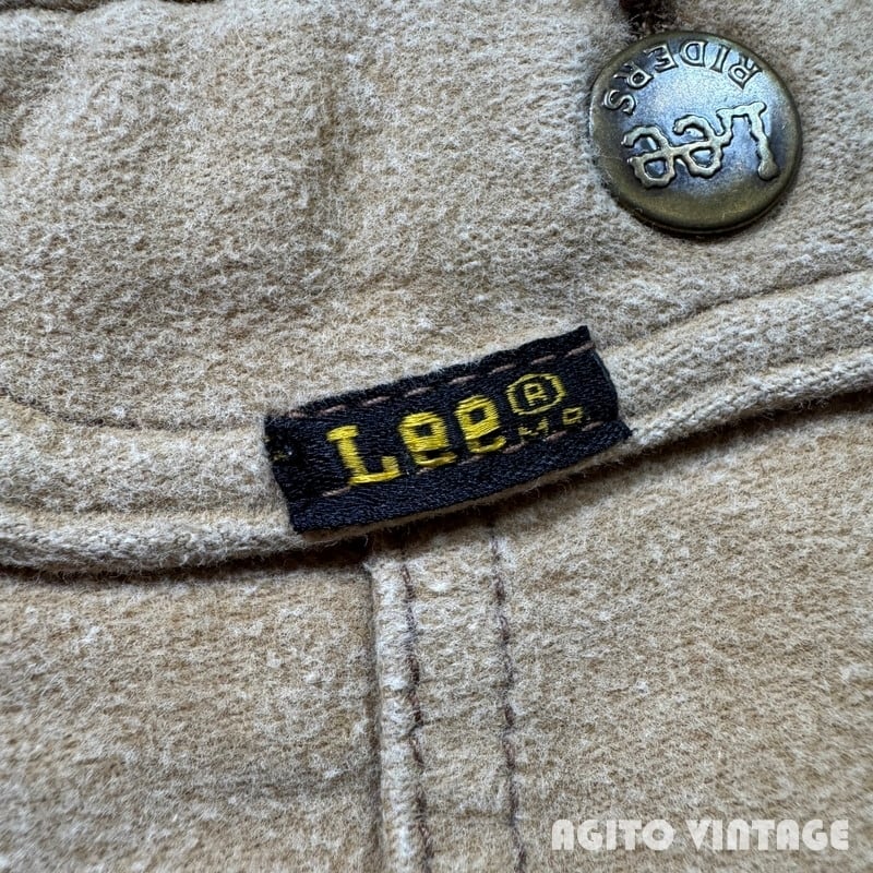 70's Lee RIDERS リーライダース 220 シャモアクロスジャケット