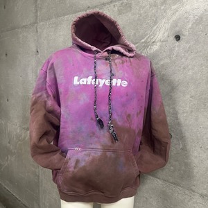 【LIVE抽選】カスタムLafayette LOGO 2TONE HOODIE TYPE4 Lサイズ