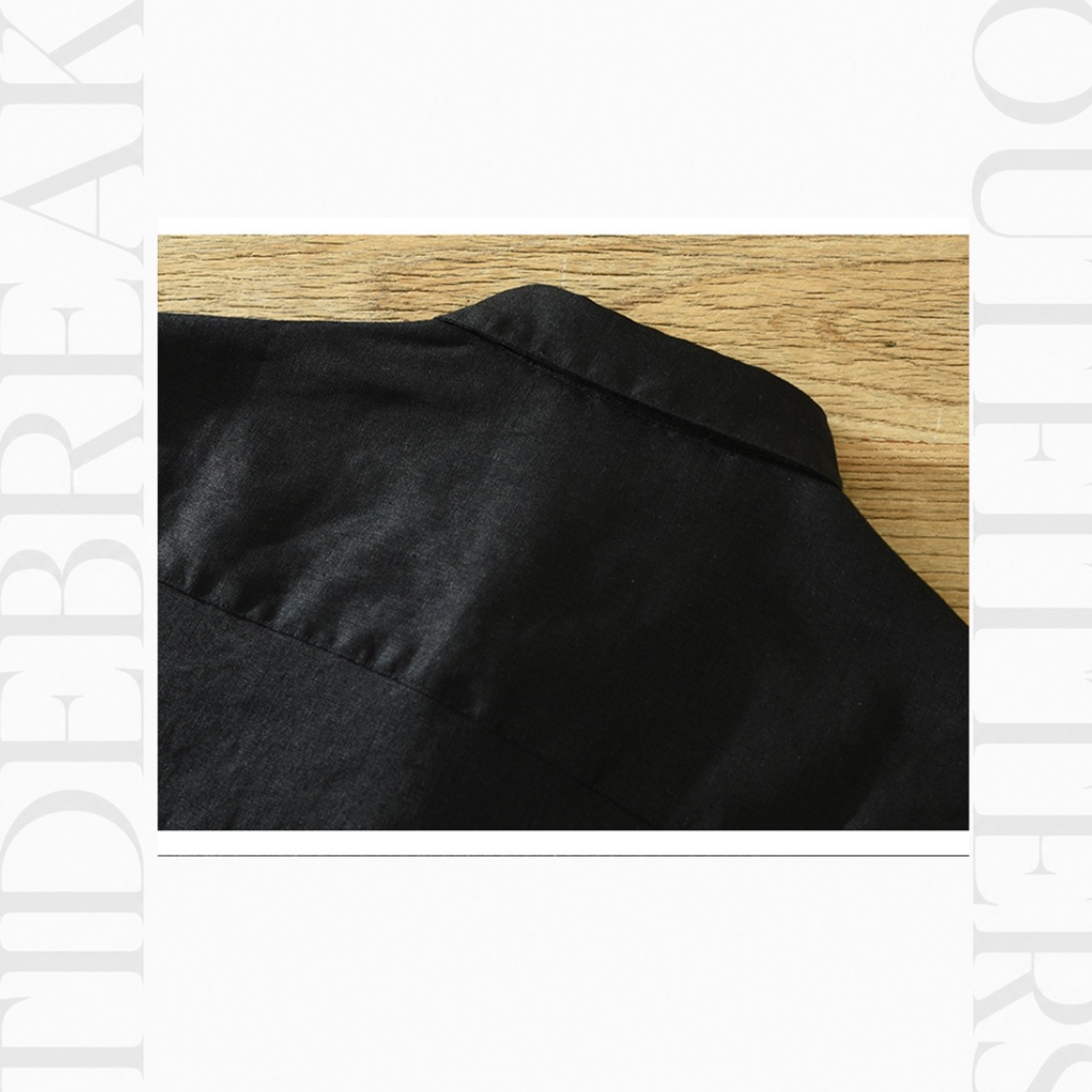 Slate Panel Shirt  TB2361・画像9