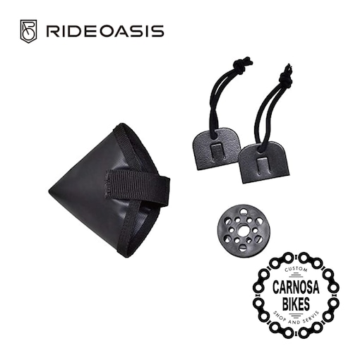 【RideOasis】ディスク用チェーンローラーセット