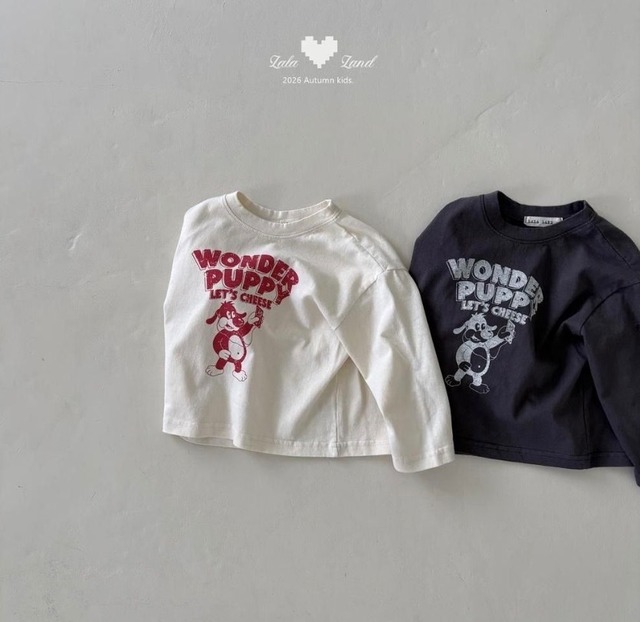 〚予約〛Selfy Puffy Tee <kids>