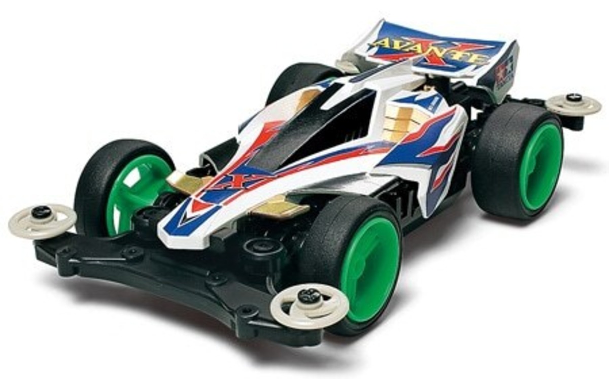 Item No:186161/32 ミニ四駆PROシリーズ No.16 1/32 アバンテX 