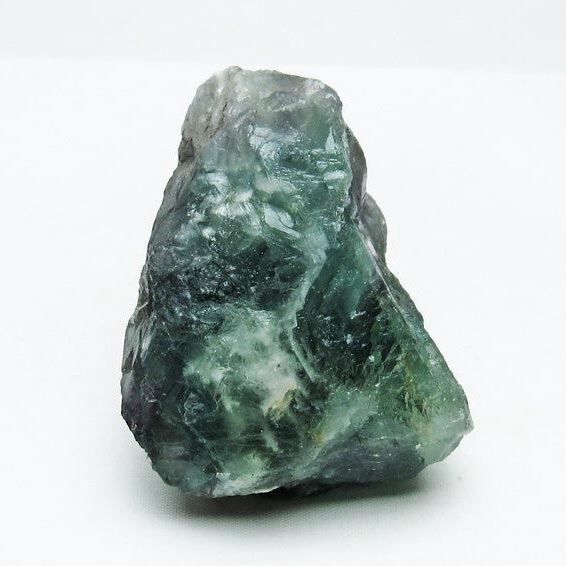 エンジェルフェザー フローライト 原石 一点物 181-3176