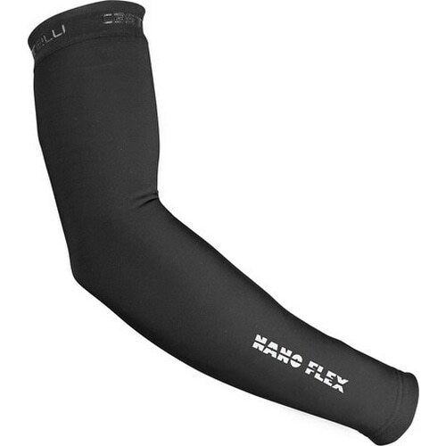 CASTELLI ( カステリ ) アームウォーマー NANO FLEX 3G ARMWARMER  ブラック 男女兼用