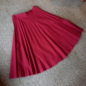 ウール？ ギャザースカート used [212027]