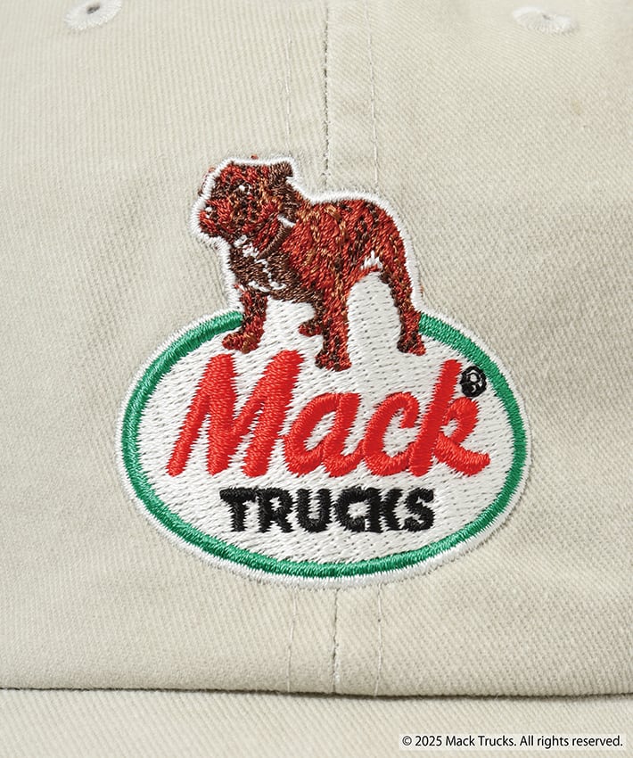 MACK TRUCKS / マック・トラックス ピグメントキャップ PIGMENT CAP