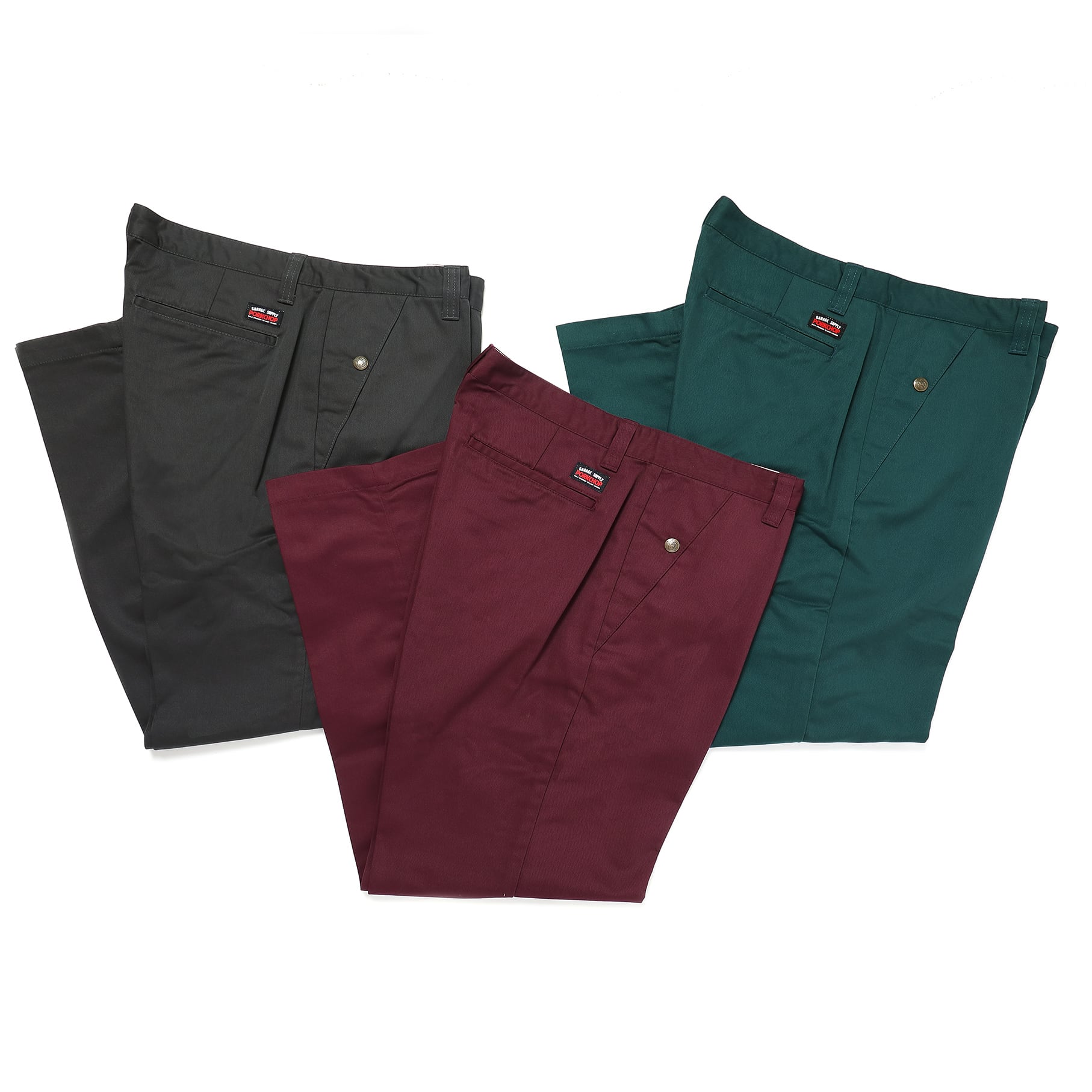 STANDARD WORK PANTS/DARK GREEN | PORKCHOP GARAGE SUPPLY
