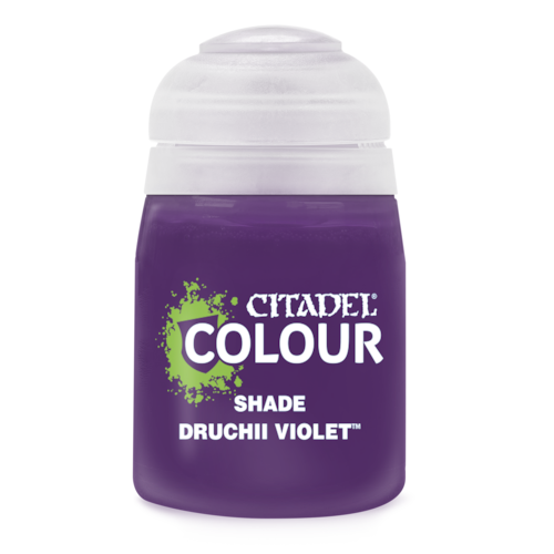 シタデルカラー シェイド:ドルチヴァイオレット　SHADE: DRUCHII VIOLET (18ML)