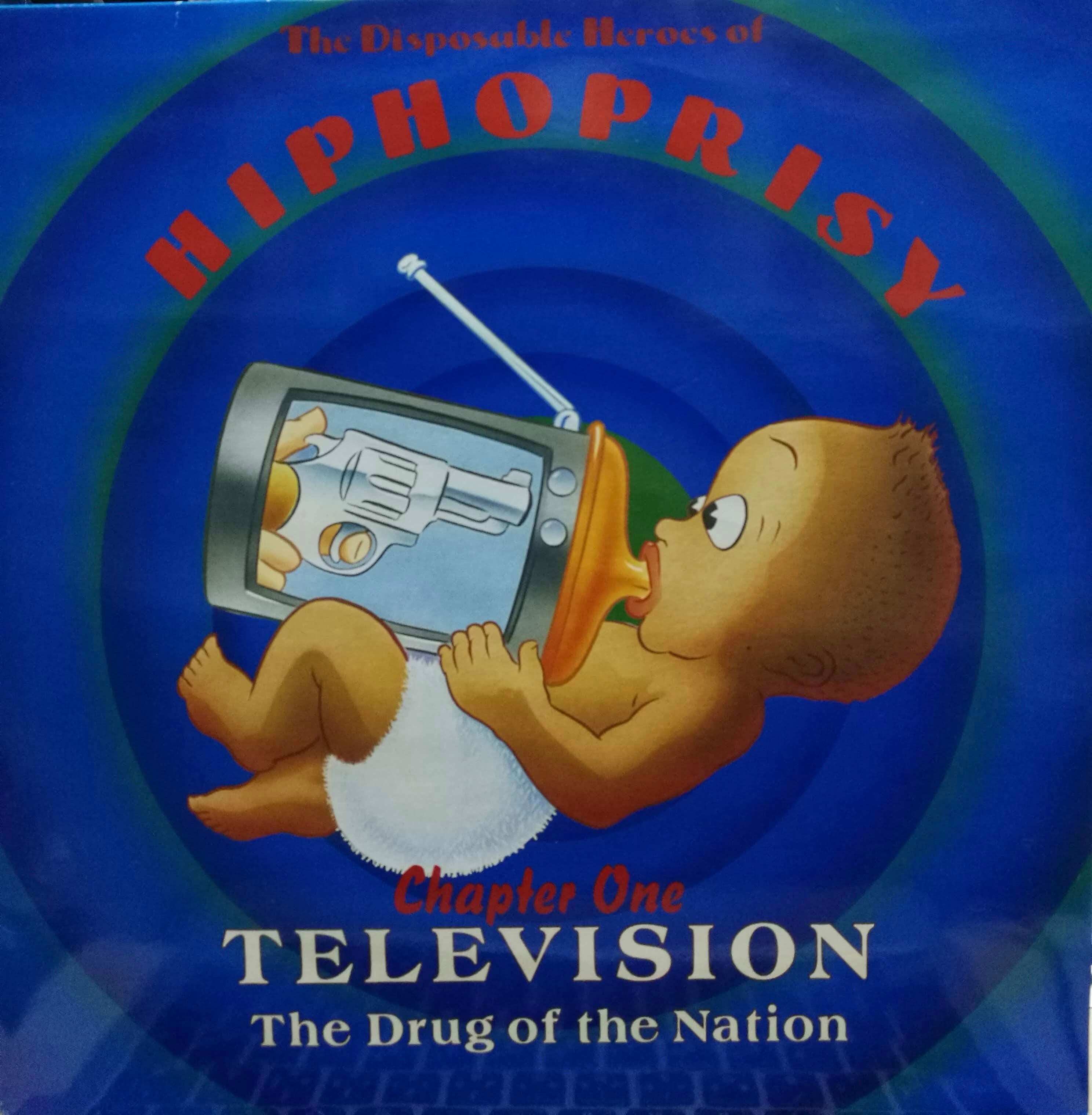 【12inch】The Disposable Heroes Of Hiphoprisy / Television The Drug Of