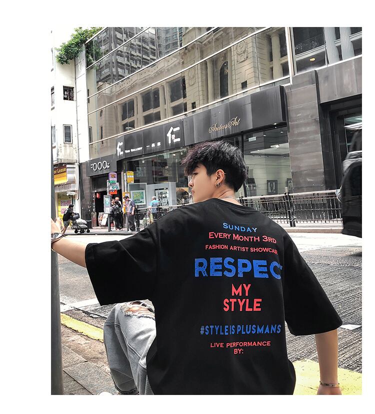 全3色 Tシャツ カットソー プリント カジュアル おしゃれ