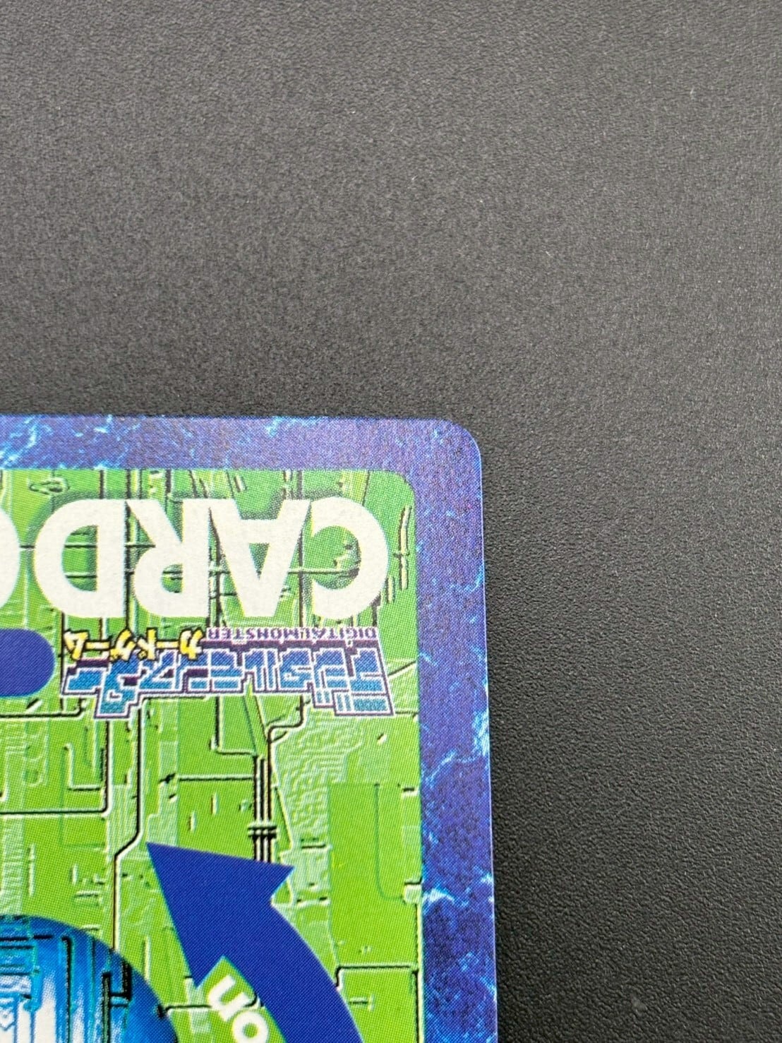中古品】ライヒモン 2002年 Bo-870 青枠 キラ デジタルモンスター