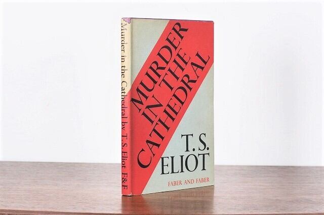 MURDER IN THE CATHEDRAL / display book