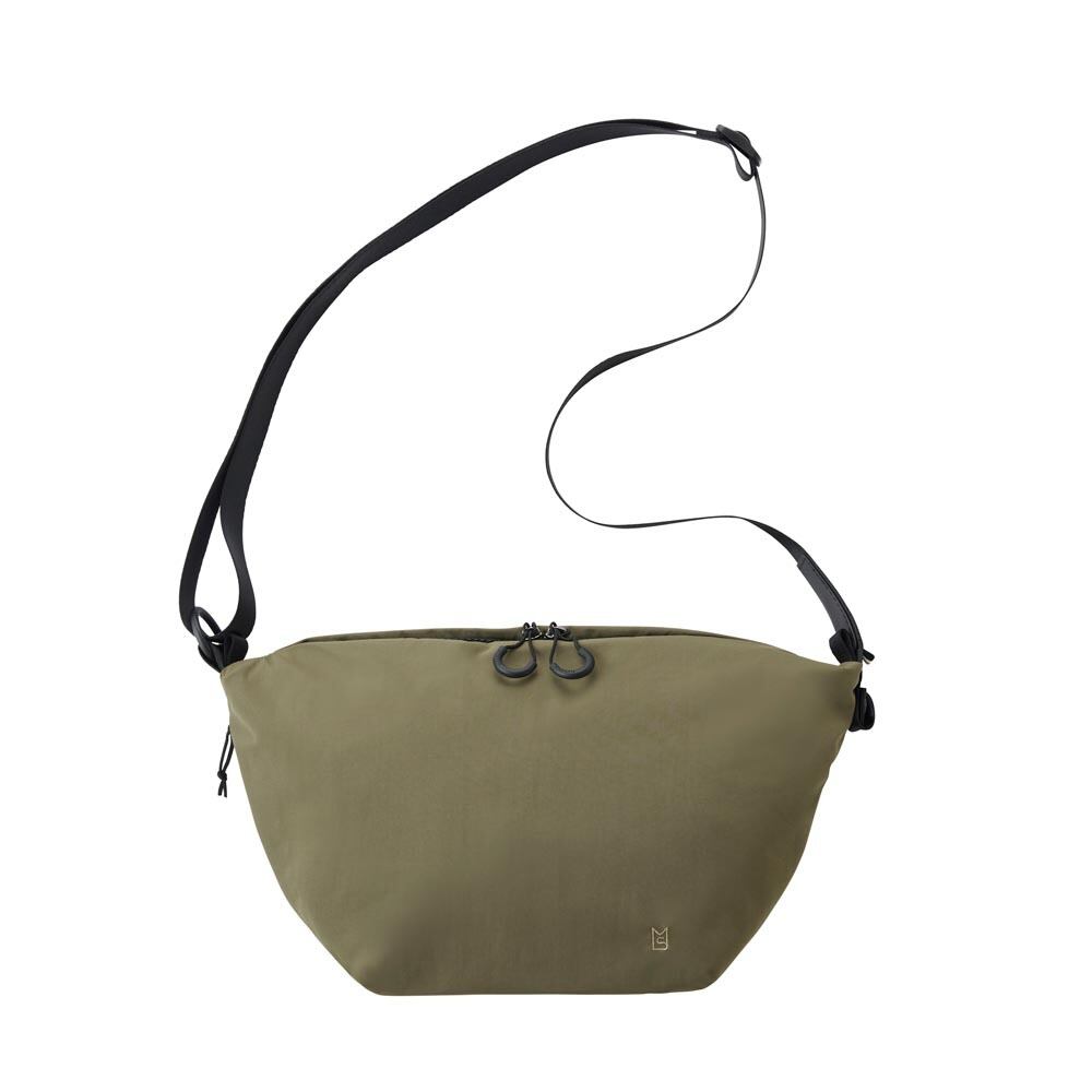 MILESTO ミレスト TROT トロット ソフトショルダー S カーキ MLS937 / ショルダーバッグ メッセンジャー 男女兼用