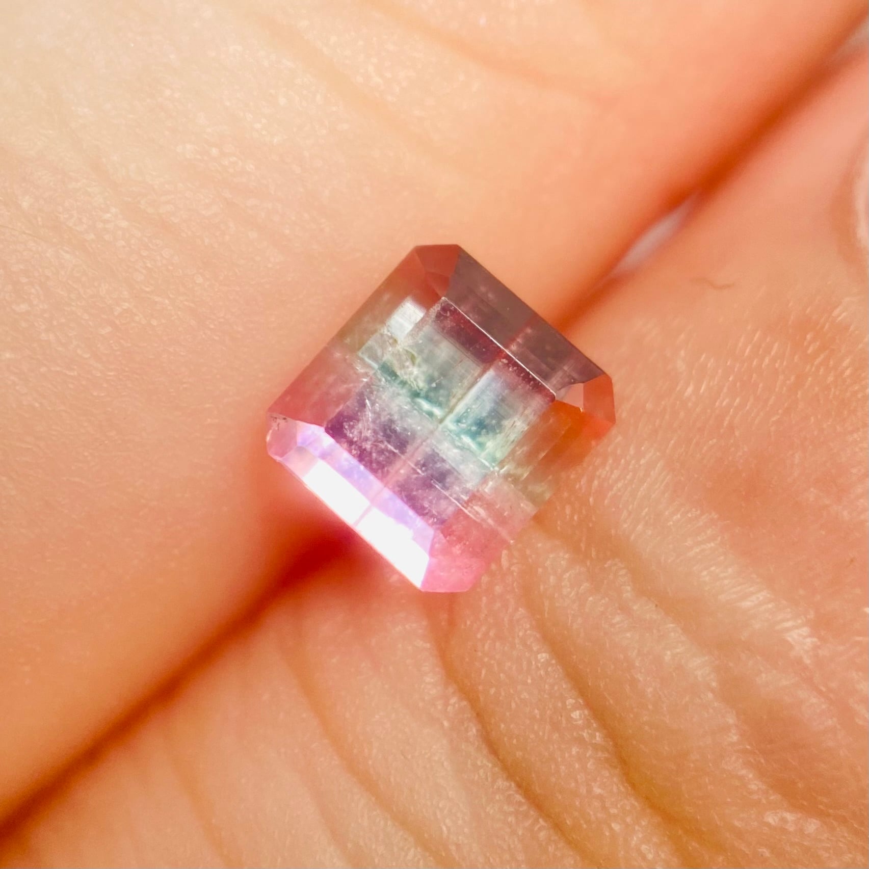 キキララパーティーカラーなトルマリン