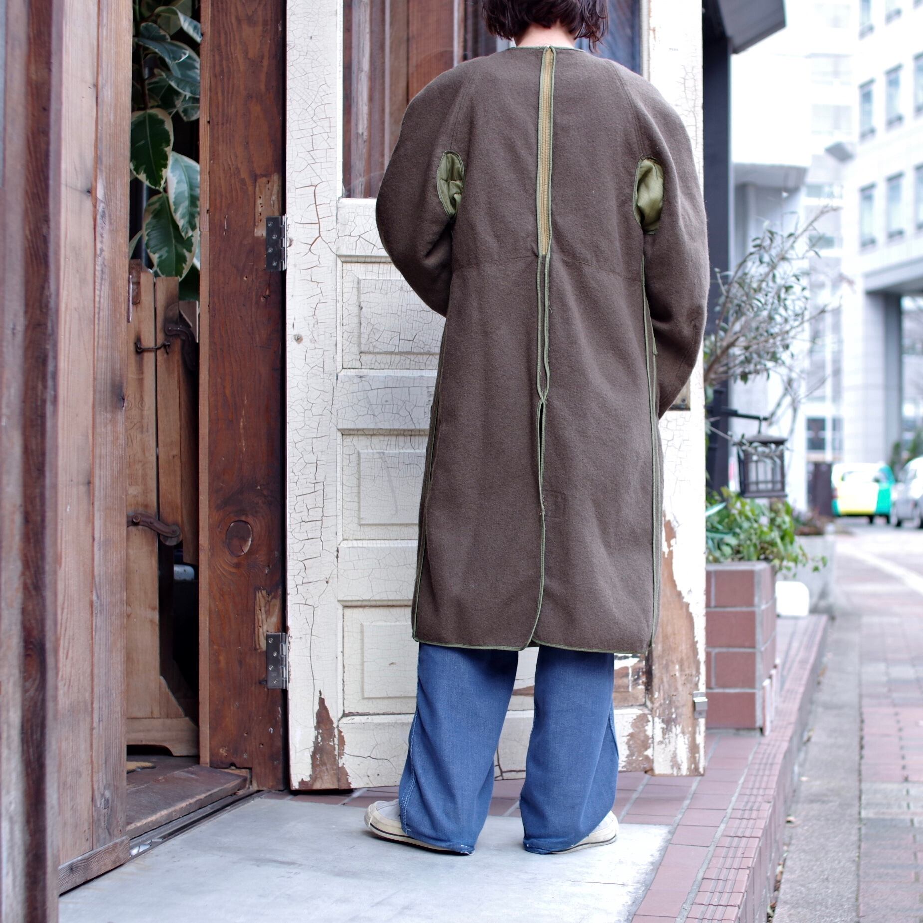 1950's US ARMY Overcoat Wool Liner / ウール ライナー コート | 古着