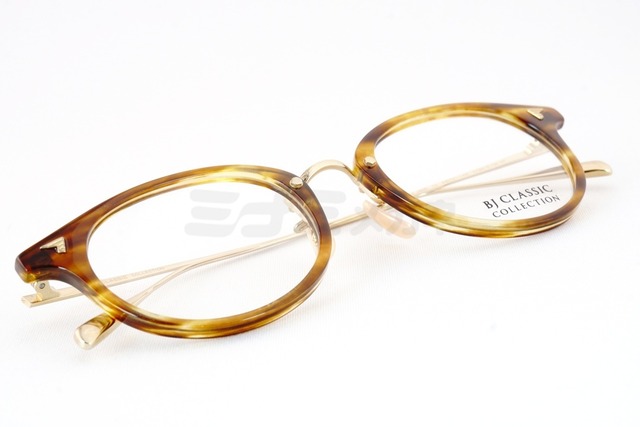 BJ CLASSIC メガネ COM-510NT C-16-1 ボストン ウェリントン ボスリントン BJクラシック 鯖江 日本製 正規品-4枚目