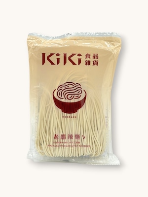 KIKI 熟成黒酢チリまぜそば(老醋辣麵)