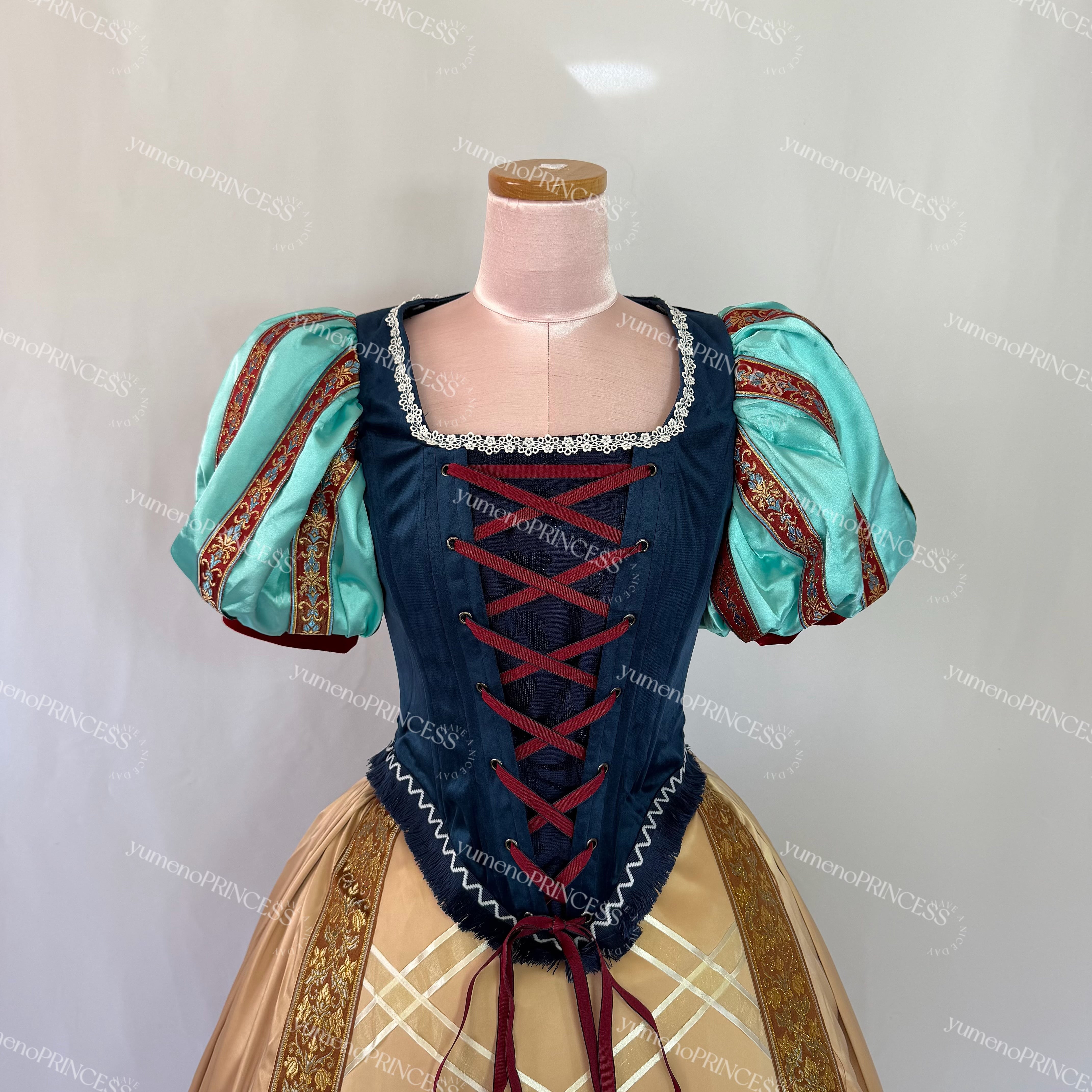 dハロ 白雪姫 超豪華版 オーダーメイド衣装 | yumenoPRINCESS