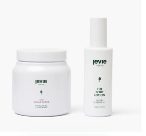 【美】Jevie THE SUGAR SCRUB & THE BODY LOTION