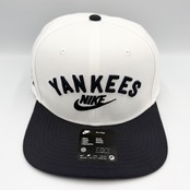NIKE / ナイキ ヤンキース クーパーズタウン ドライフィット スクエアボールキャップ