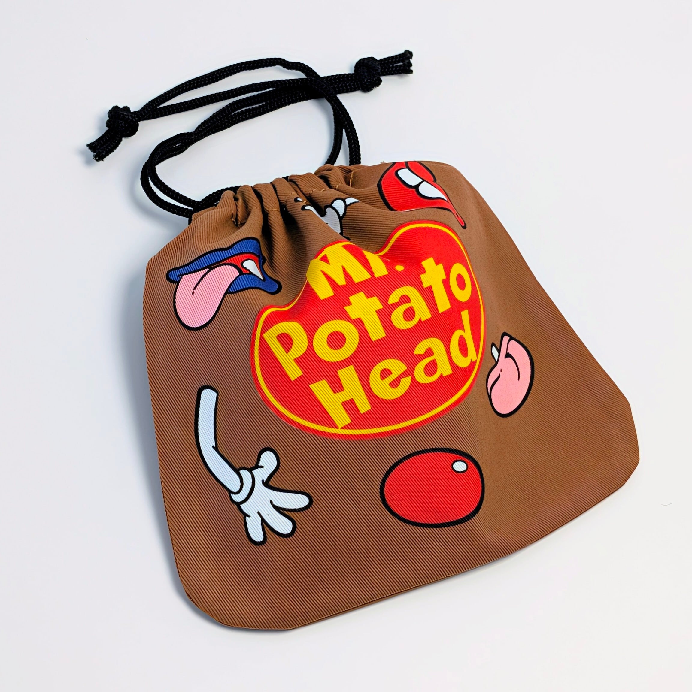 ✨️可愛すぎて何枚も欲しい♡✨️アメリカンキャラクターPURSE【 Mr. Potato Head(ミスターポテトヘッド)】 トイストーリー / 巾着袋 〚アメリカン雑貨 アメトイ〛