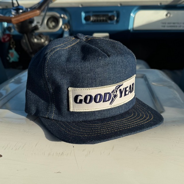 DEADSTOCK 1990's "UPS" Earflap Driver Hat/ Made in USA/XL