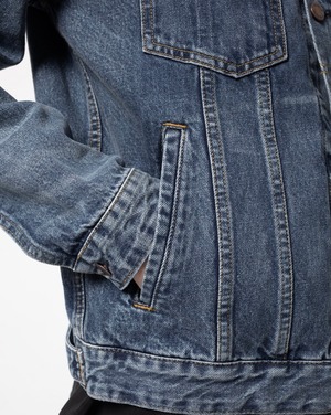 Nudie jeans ヌーディージーンズ  Bobby Blue Tribe Denim G-jkt