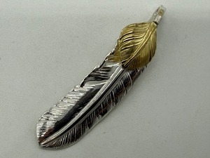 新品 上金特大フェザー右 現行13.80g