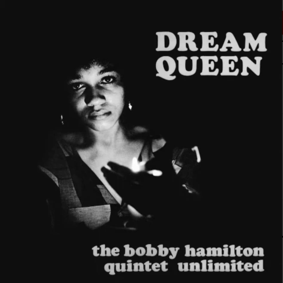 〈残り1点〉【LP】The Bobby Hamilton Quintet Unlimited - Dream Queen (クリアゴールド ヴァイナル)