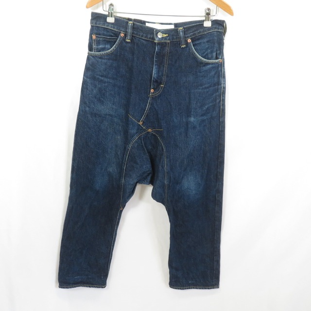GANRYU サルエル デニムパンツ EO-P004 sizeM/コムデギャルソン 0705