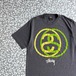 STUSSY / 00's- SS link T-shirt size M